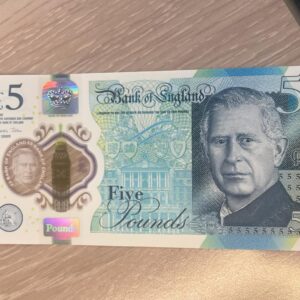 5 Pound Note Fake