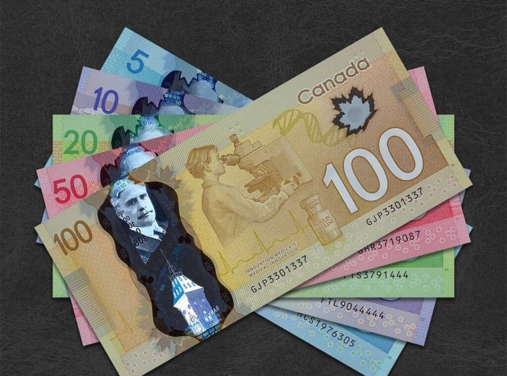 Fake Canadian Money