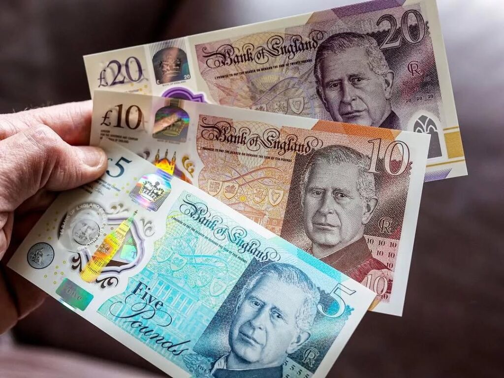 Fake GBP Bills